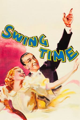 Swing Time (1936) poster