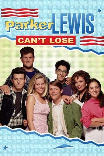 Parker Lewis Can't Lose (1990) poster