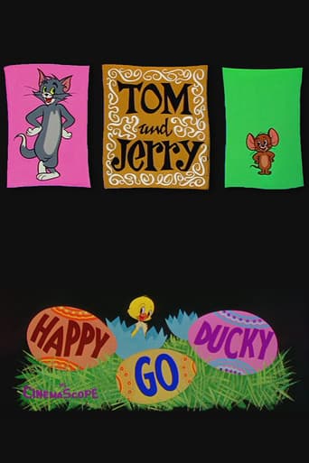 Happy Go Ducky (1958) poster