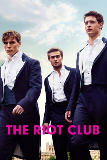 The Riot Club (2014) poster