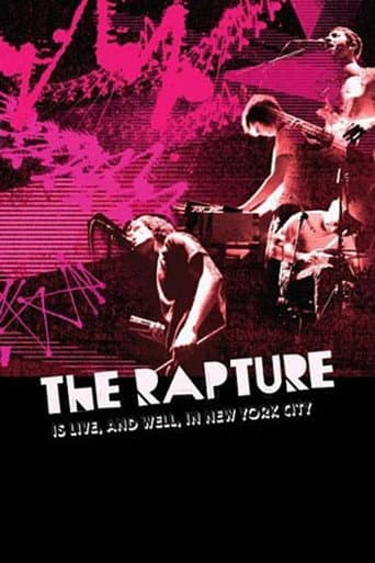 The Rapture Is Live, And Well, In New York City (2004) poster