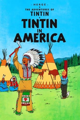 Tintin in America (1992) poster