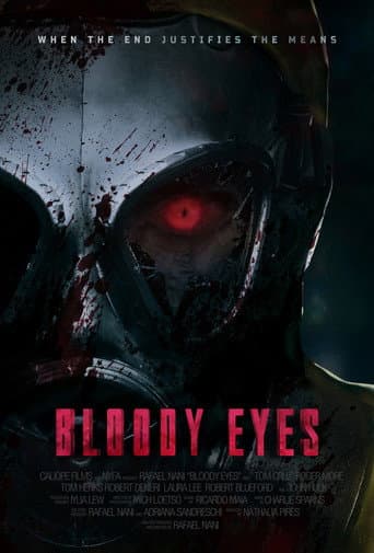 Bloody Eyes (2025) poster