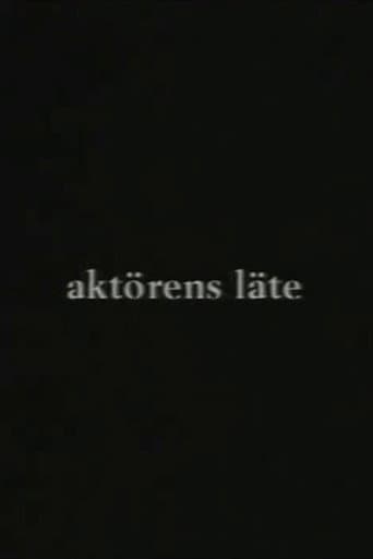Aktörens läte (1998) poster