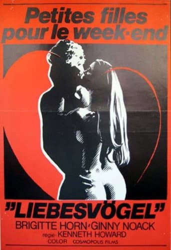 Die Liebesvögel - Küss mich da, wo ich es mag... (1979) poster