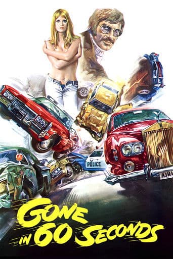 Gone in 60 Seconds (1974) poster