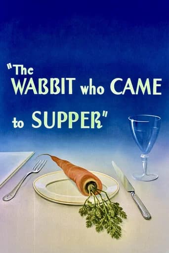 The Wabbit Who Came to Supper (1942) poster
