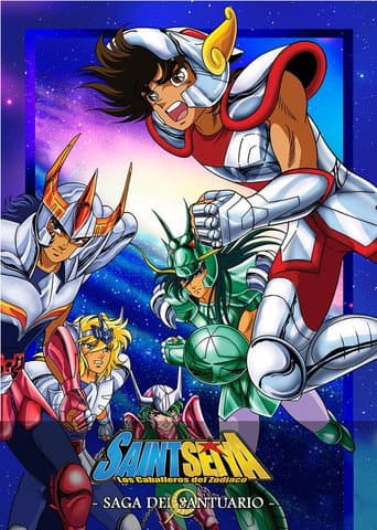 Os Cavaleiros do Zodíaco - Saga do Santuário (1994) poster