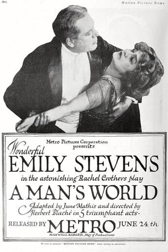 A Man's World (1918) poster