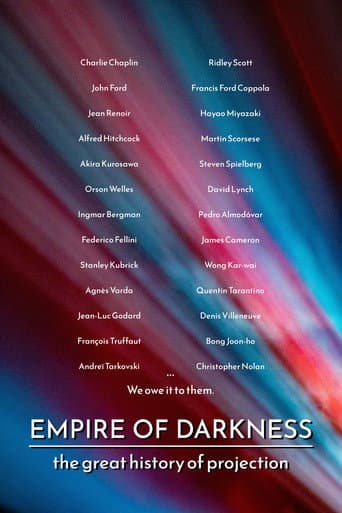 Empire of Darkness - The Great History of Cinema (2026) poster