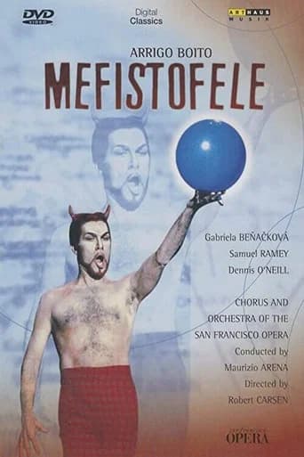 Mefistofele (1989) poster