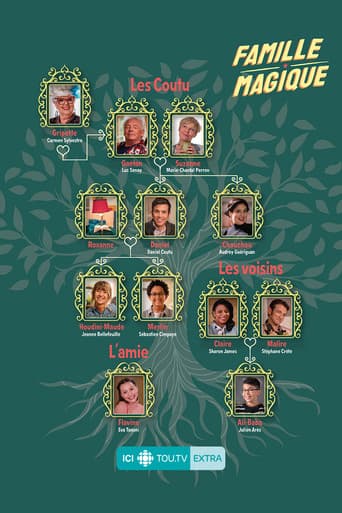 Famille magique (2021) poster