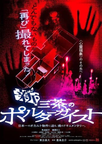 New Tokyo Poltergeist (2024) poster