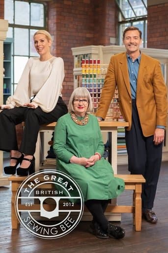 The Great British Sewing Bee (2013) poster