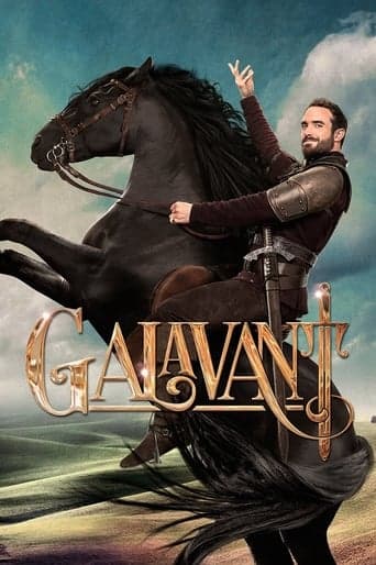 Galavant (2015) poster