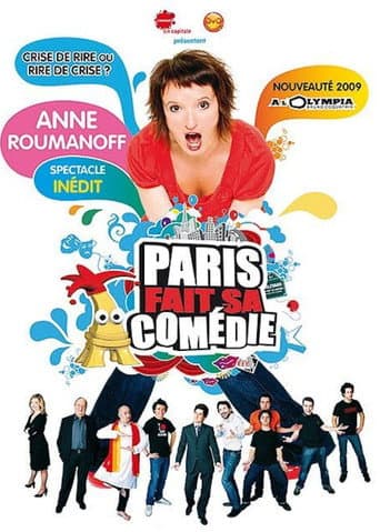 Anne Roumanoff : Crise de rire ou rire de crise ? (2009) poster