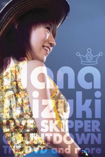 NANA MIZUKI LIVE SKIPPER COUNTDOWN 2003 - 2004 @MAKUHARI EVENT HALL (2003) poster