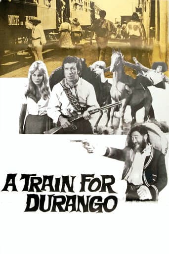 A Train for Durango (1968) poster