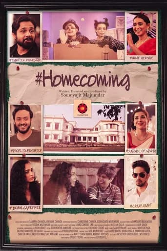 #Homecoming (2022) poster