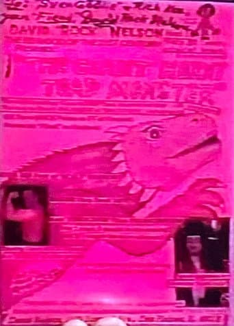 The Giant Horny Toad Monster (2011) poster