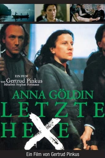 Anna Goldin, the Last Witch (1991) poster