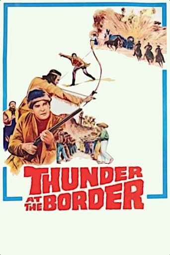 Thunder at the Border (1966) poster