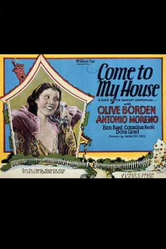 Come to My House (1927) poster
