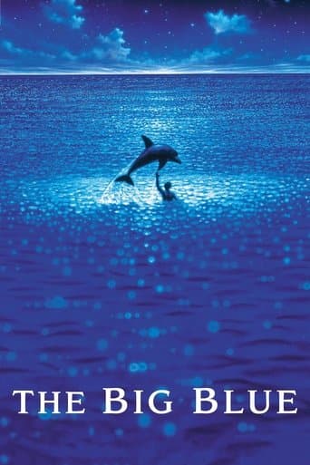 The Big Blue (1988) poster