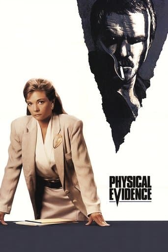 Physical Evidence (1989) poster