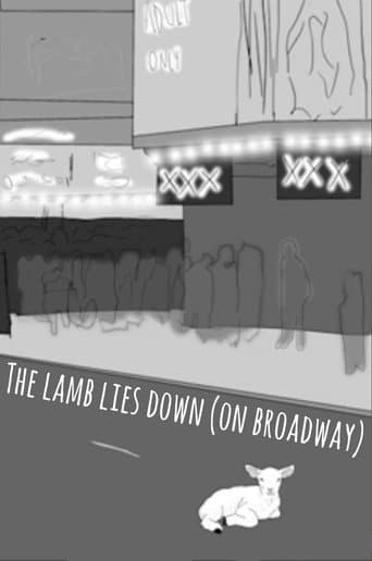 The Lamb Lies Down on Broadway: Illustrated poster