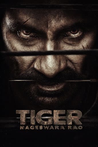 Tiger Nageswara Rao (2023) poster