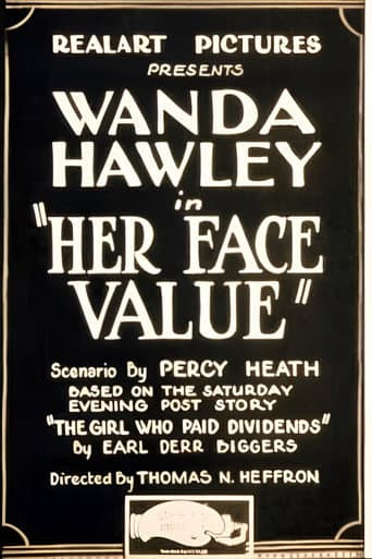 Her Face Value (1921) poster