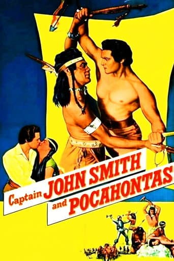 Captain John Smith and Pocahontas (1953) poster