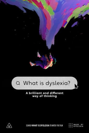 What is dyslexia? (2026) poster