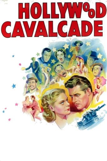 Hollywood Cavalcade (1939) poster
