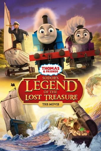 Thomas & Friends: Sodor's Legend of the Lost Treasure: The Movie (2015) poster