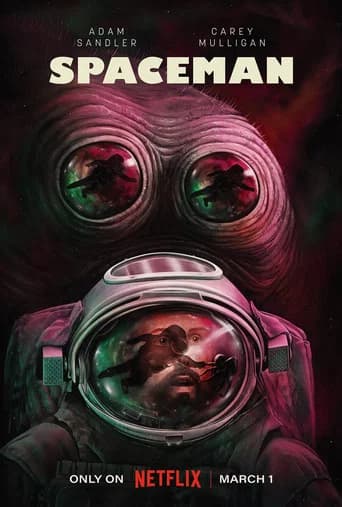 Spaceman (2024) poster