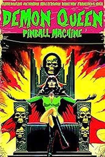 Demon Queen Pinball Machine poster