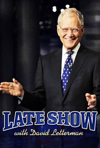 Late Show with David Letterman (1993) poster