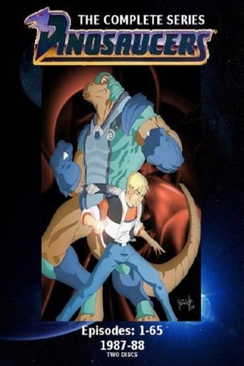 Dinosaucers (1987) poster