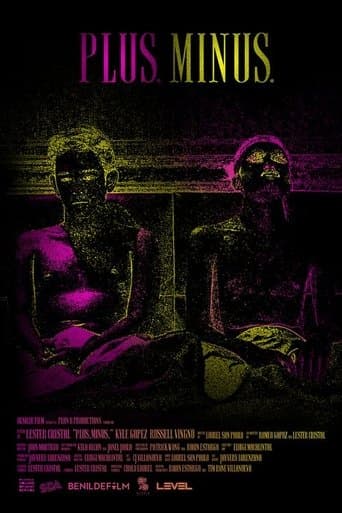 Plus. Minus. (2019) poster