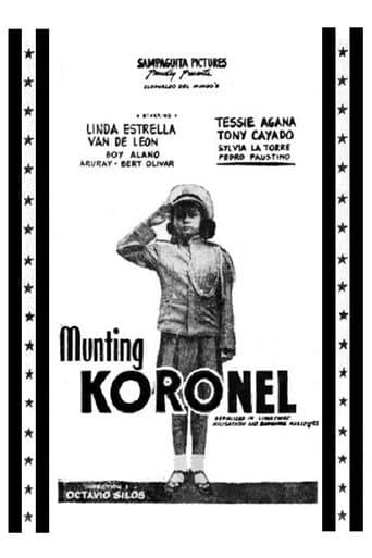 Munting Koronel (1953) poster
