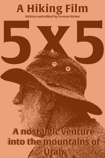 5x5: A Hiking Film (2024) poster