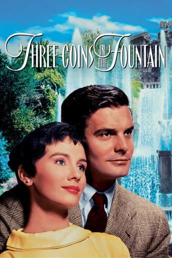 Three Coins in the Fountain (1954) poster