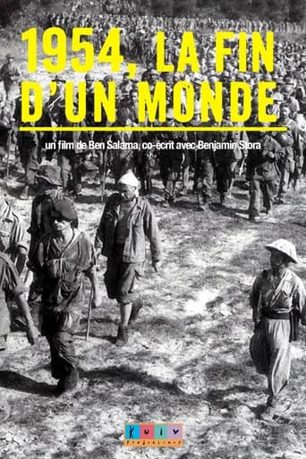 1954, La fin d'un monde (2014) poster