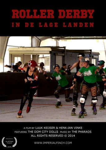 ROLLER DERBY IN THE LOW COUNTRIES (2014) poster