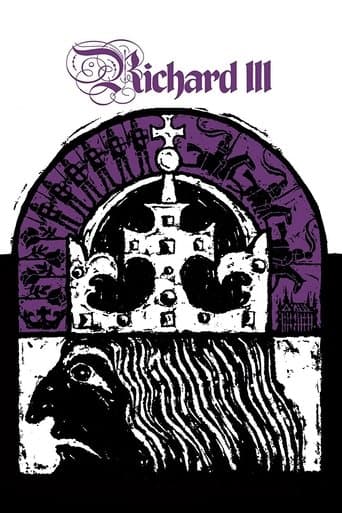 Richard III (1955) poster