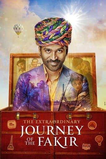 The Extraordinary Journey of the Fakir (2018) poster