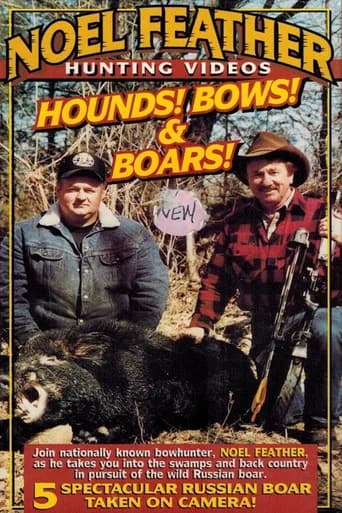 Noel Feather: Hounds! Bows! & Boars! (1991) poster