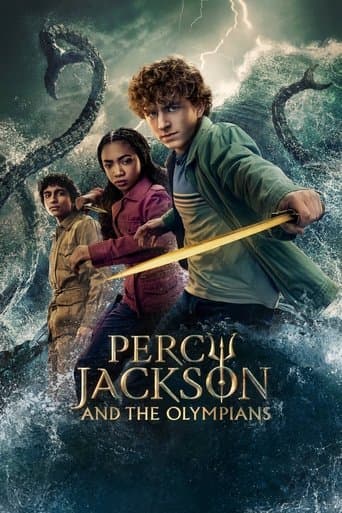 Percy Jackson and the Olympians (2023) poster